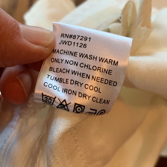 Johnny Was The Braided high rise relaxed fit easy through hip wide leg pants - Picture 14 of 15